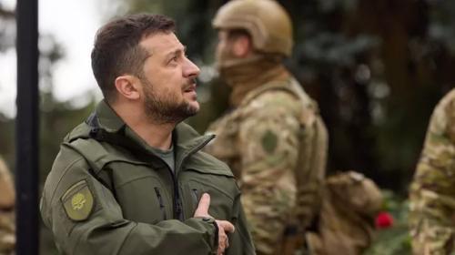 ForPost - Российские войска устраивают ад для ВСУ в Донбассе, заявил Зеленский