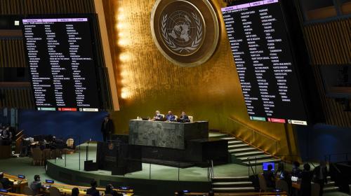 ForPost - Генассамблея ООН проголосовала за проект резолюции о выплате Россией репараций Украине
