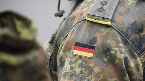 ForPost- Солдатам Германии выдали новую униформу с отметкой SS