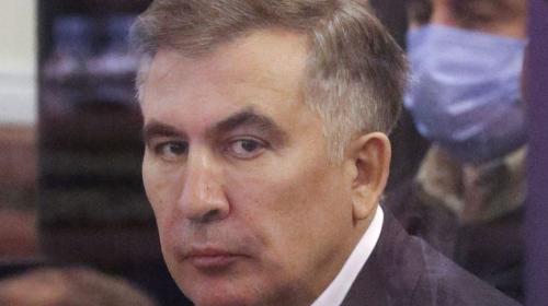 ForPost- Пенитенциарная служба Грузии опровергла информацию о возможном отравлении Саакашвили 