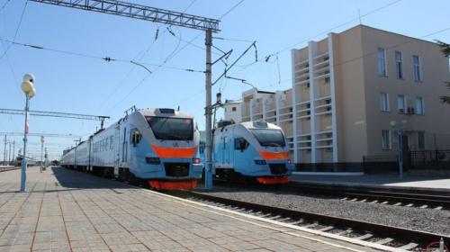 ForPost - Этот год для железной дороги Крыма стал рекордным