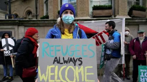 ForPost- СМИ: ирландцы взбунтовались из-за беженцев с Украины
