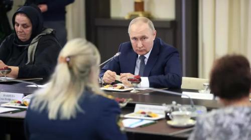 ForPost- Путин заверил, что Россия добьется своих целей во время спецоперации на Украине