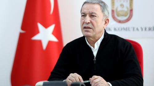 ForPost- Министр обороны Турции: наземная операция в Сирии будет проведена как можно скорее 