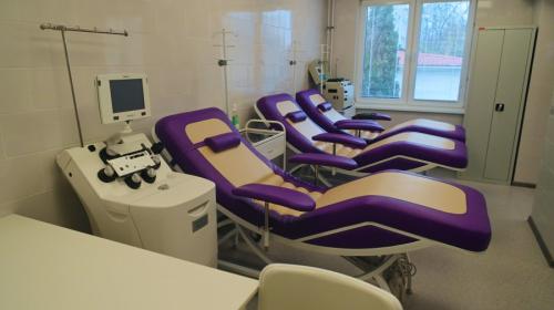 ForPost - В Севастополе открыли современное здание Центра крови