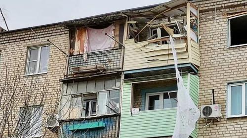 ForPost- В жилом доме в Астраханской области произошел взрыв 