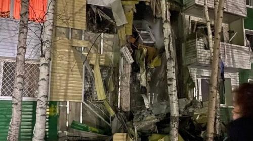 ForPost- Количество погибших в результате взрыва в доме в Нижневартовске увеличилось до двух 