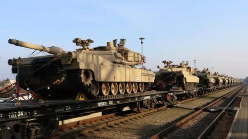 ForPost- США перебросили в Польшу около 700 боевых машин, пишут СМИ