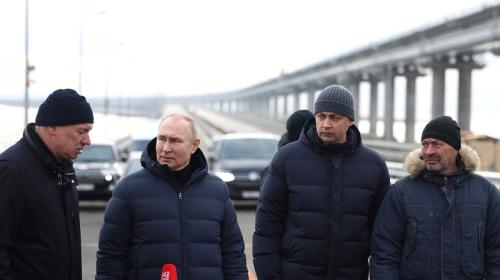 ForPost - Каков политический контекст визита Путина на Крымский мост