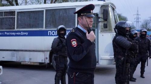 ForPost- Неизвестный открыл стрельбу из пулемёта по полицейским в Ростовской области