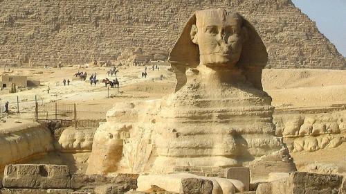ForPost- Египетские пирамиды могут стать жертвами изменения климата