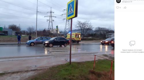 ForPost- Жители Севастополя просят установить светофор на месте ДТП с участием ребёнка