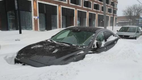 ForPost- «Люди по пояс в снегу». Погода в Москве может побить рекорд 1941 года