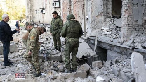 ForPost- В ДНР заявили, что снаряды ВСУ попали в учебный корпус, медцентр и жилые дома в Донецке 