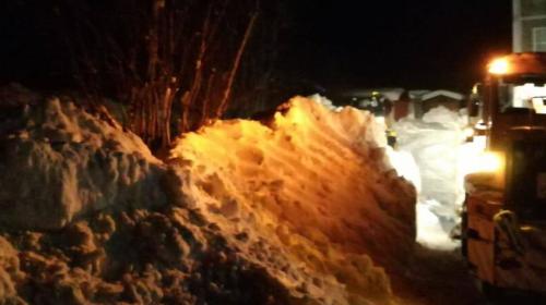 ForPost- На Камчатке снегоуборщик засыпал 11-летнего мальчика при расчистке двора