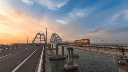ForPost- Крымский мост вновь будет недоступен из-за ремонта