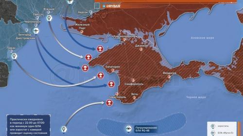 ForPost- Украина активно разведывает и оценивает состояние обороны Крыма