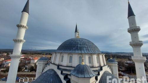 ForPost- Как идёт строительство Соборной мечети в столице Крыма