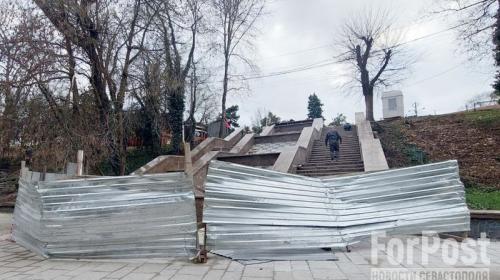 ForPost- Шахматный фонтан в Симферополе не успели отремонтировать в срок из-за Крымского моста