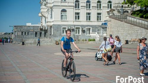 ForPost- Вопрос создания велодорожек в центре Севастополя разделил горожан