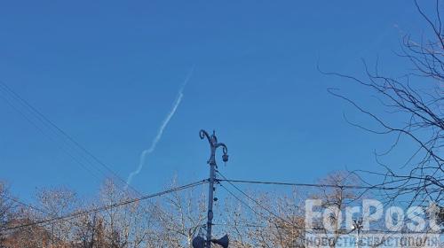 ForPost - В Севастополе над морем сбили два беспилотника ForPost - В Севастополе над морем сбили два беспилотника