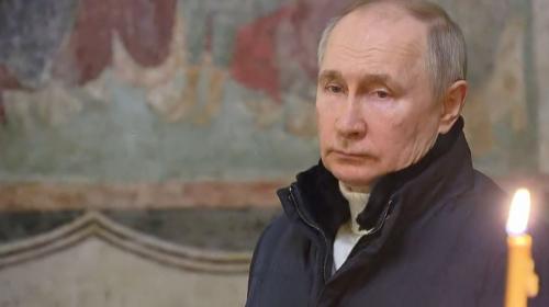 ForPost- Владимир Путин встретил Рождество в одиночестве