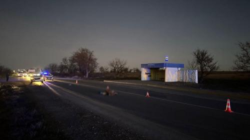 ForPost- Пожилая крымчанка погибла под колёсами легковушки на пешеходном переходе