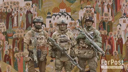 ForPost- Российских бойцов в зоне СВО приравняли к православным святым