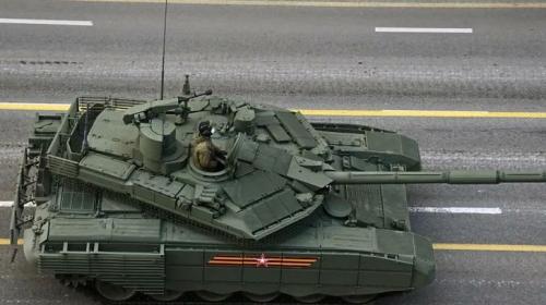 ForPost- Российские войска задействовали в ходе СВО на Украине новейший танк Т-90М «Прорыв»