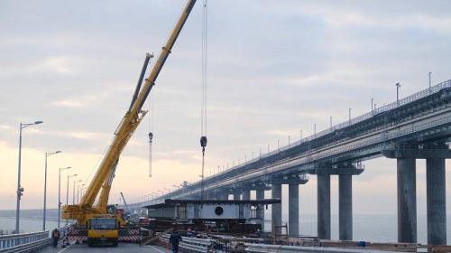ForPost- Проезд по Крымскому мосту ограничат снова