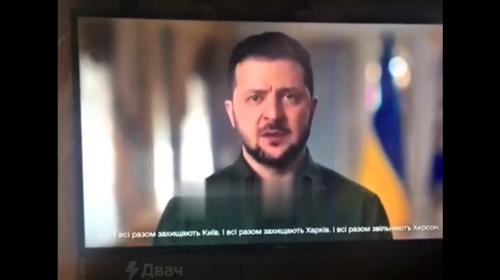 ForPost - Зеленский в телеэфире Крыма и Севастополя вновь сыграл президента Украины 