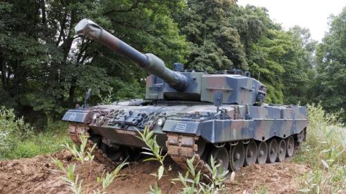 ForPost - В Крыму предложили ответ на передачу Украине немецких танков