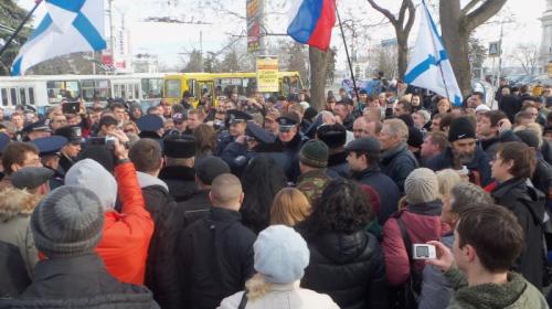 ForPost- Майдан не пройдёт. Как в Севастополе «иуд» гнали 