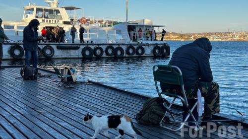 ForPost- Особенности зимней рыбалки в Севастополе