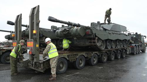 ForPost - О передаче танков Украине и перспективах третьей мировой