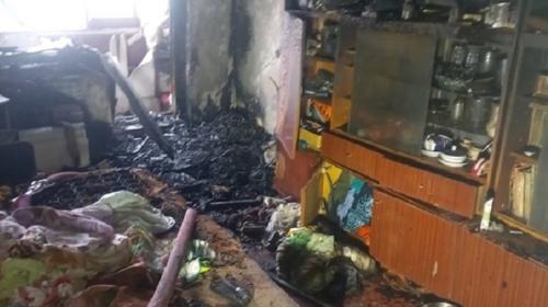 ForPost- В загоревшейся на востоке Крыма квартире обнаружили погибшего