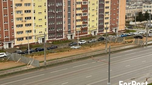 ForPost- На Камышовом шоссе в Севастополе построят три надземных перехода