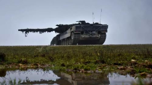 ForPost- В обещании поставить танки увидели хитрость НАТО и обречённость Киева