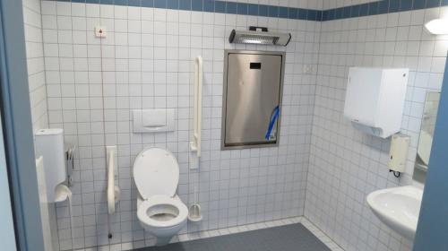 ForPost- В Севастополе бьются над проблемой дверей в школьных туалетах