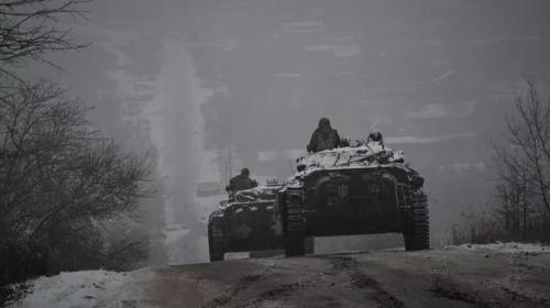 ForPost- Украинские войска оставили первую линию обороны в Запорожской области