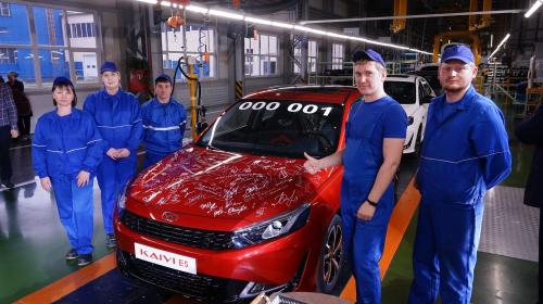 ForPost- «Каи» вместо «Киа»: в России запустили новое авто с адекватным ценником
