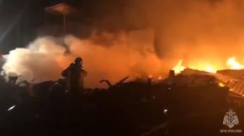 ForPost- Тела пятерых человек обнаружены после ночного пожара в Севастополе