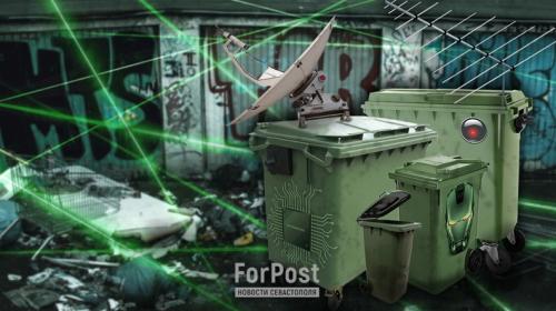 ForPost- Евгений Горлов устроил ликбез по сортировке «перспективного» мусора в Севастополе 