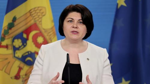 ForPost- Премьер Молдавии попросила ЕС о помощи для борьбы с торговлей людьми и оружием с Украины