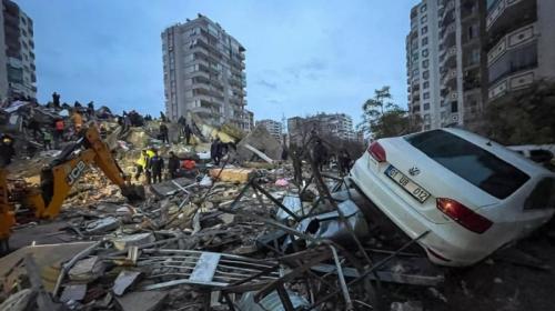 ForPost- Сильнейшее землетрясение в Турции и Сирии: главное