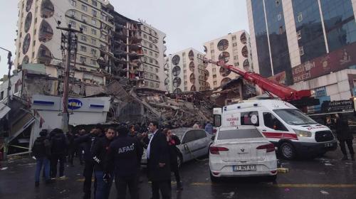 ForPost- Силу землетрясения в Турции измерили в атомных бомбах
