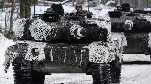 ForPost- Правительство Германии одобрило поставку 178 танков Leopard Украине