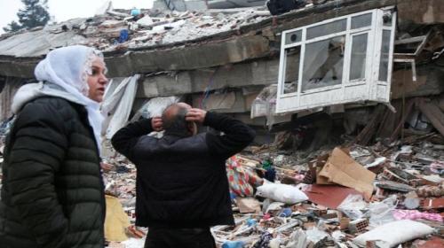 ForPost- В результате землетрясения Турция «уехала» на несколько метров