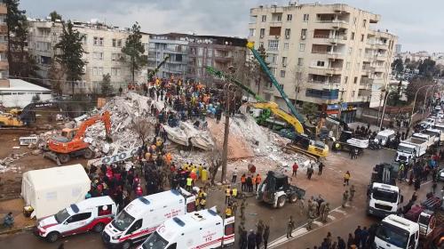 ForPost- Землетрясение в Турции глазами россиян: «По хрусту в доме я поняла, что это»