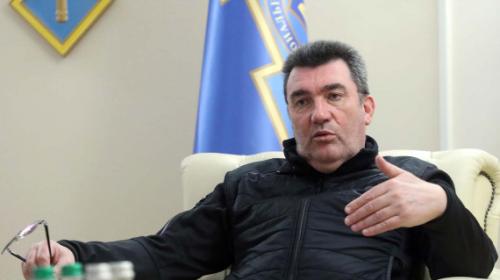 ForPost- Секретарь СНБО Украины Данилов заявил, что Киев должен уничтожить ряд объектов в России